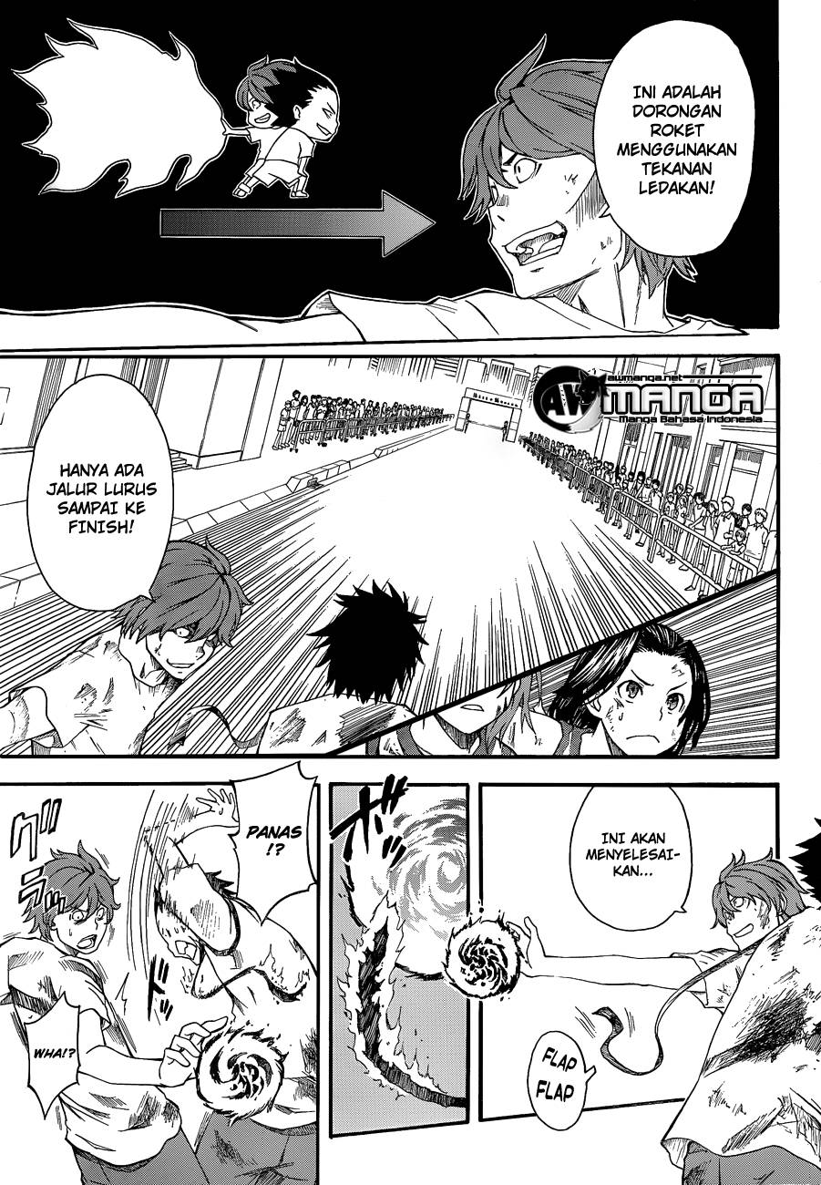 To Aru Kagaku no Railgun chapter 44